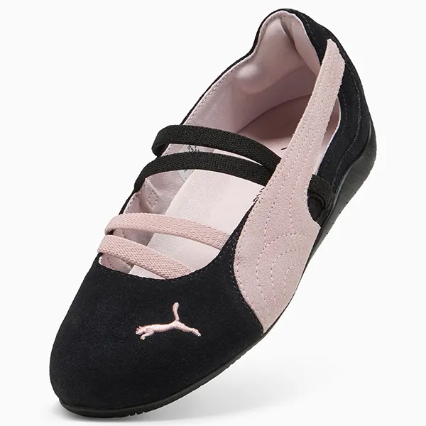 Giày Bệt Nữ Puma Speedcat Suede Ballet Shoes 401287-02 Màu Hồng/Đen Size 37 - Giày - Vua Hàng Hiệu