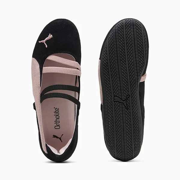 Giày Bệt Nữ Puma Speedcat Suede Ballet Shoes 401287-02 Màu Hồng/Đen Size 37 - Giày - Vua Hàng Hiệu