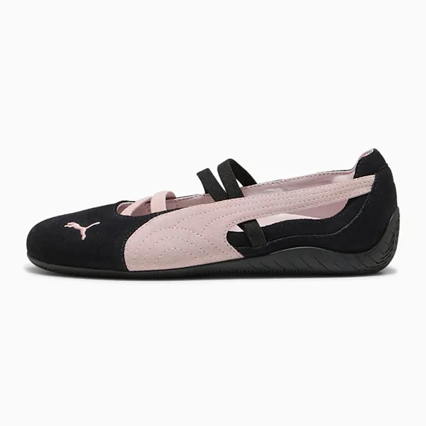 Giày Bệt Nữ Puma Speedcat Suede Ballet Shoes 401287-02 Màu Hồng/Đen Size 37 - Giày - Vua Hàng Hiệu