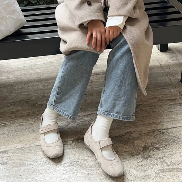 Giày Búp Bê Nữ Jeep Low-top Shoes PX231WAS575 Màu Xám Size 35 - Giày - Vua Hàng Hiệu