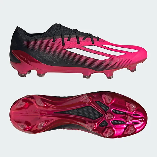 Giày Đá Bóng Nam Adidas Firm Ground X Speedportal.1 GZ5108 Màu Hồng Size 40.5 - Giày - Vua Hàng Hiệu