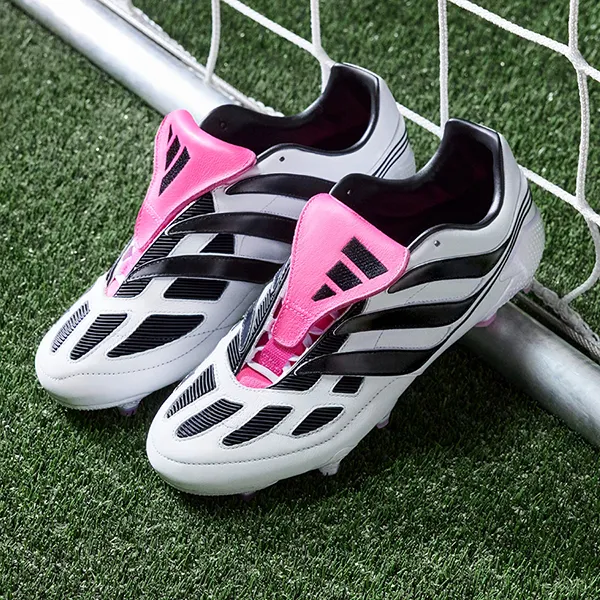 Giày Đá Bóng Adidas Predator Precision+ Firm Ground Boots HP9816 Màu Trắng Size 40.5 - Giày - Vua Hàng Hiệu