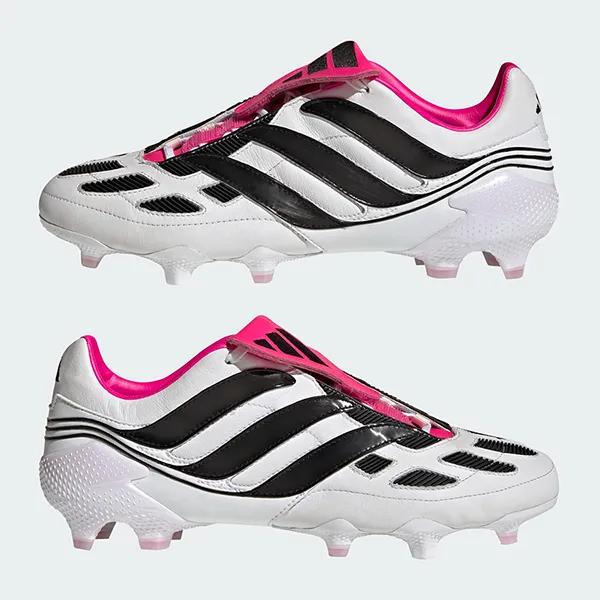 Giày Đá Bóng Adidas Predator Precision+ Firm Ground Boots HP9816 Màu Trắng Size 40.5 - Giày - Vua Hàng Hiệu