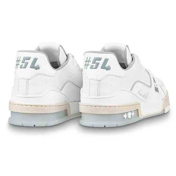 Giày Thể Thao Louis Vuitton LV Trainers 1A8WAX Màu Trắng Size 7