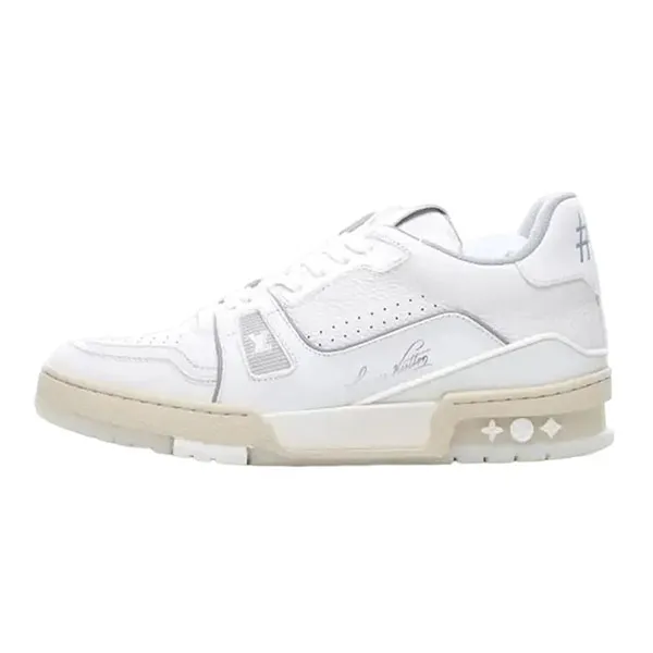 Giày Thể Thao Louis Vuitton LV Trainers 1A8WAX Màu Trắng Size 7