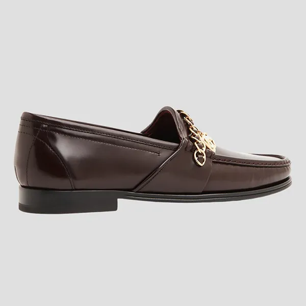 Giày Lười Nam Dolce & Gabbana D&G Loafer Formal In Brown Leather A30154 AY925 8M073 Màu Nâu Size 6 - Giày - Vua Hàng Hiệu