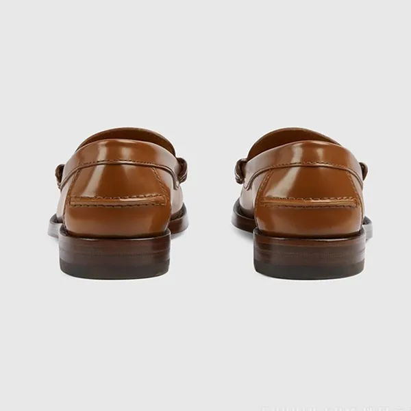 Giày Lười Nam Gucci Interlocking G Loafers Brown 738676 17X00 2535 Màu Nâu Size 35 - Giày - Vua Hàng Hiệu