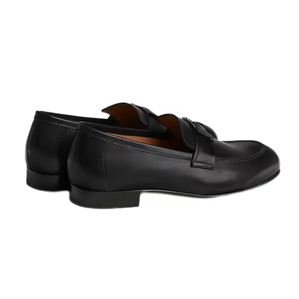 Giày Lười Nam Hermès Paris Loafers Black Màu Đen Size 41 - Giày - Vua Hàng Hiệu
