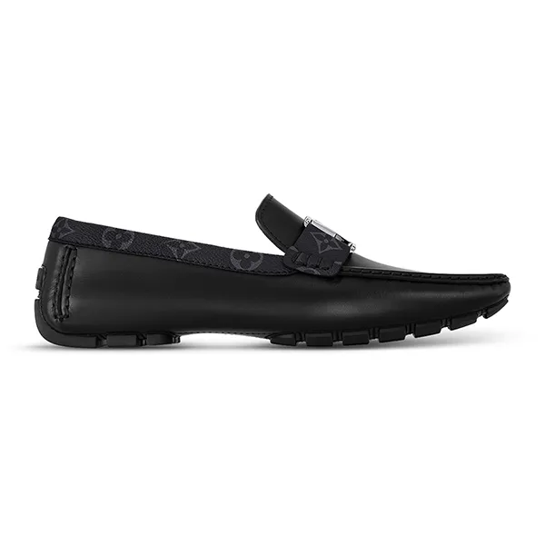 Giày Lười Nam Louis Vuitton LV Monte Carlo Moccasin 1A8F6S Màu Đen Size 40 - Giày - Vua Hàng Hiệu