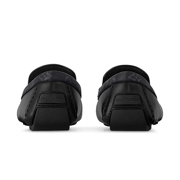 Giày Lười Nam Louis Vuitton LV Monte Carlo Moccasin 1A8F6S Màu Đen Size 40 - Giày - Vua Hàng Hiệu