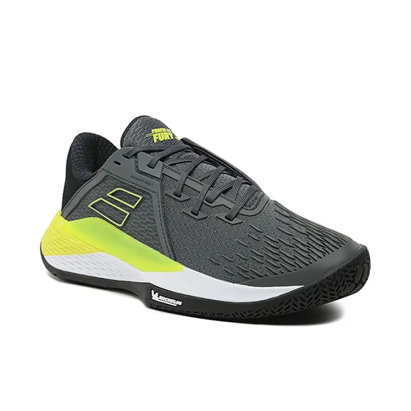 Giày Pickleball Nam Babolat Scarpe Da Tennis Propulse Fury 3 Ac M 30S23208 Grigio Màu Xám Xanh Size 40.5 - Pickleball - Vua Hàng Hiệu
