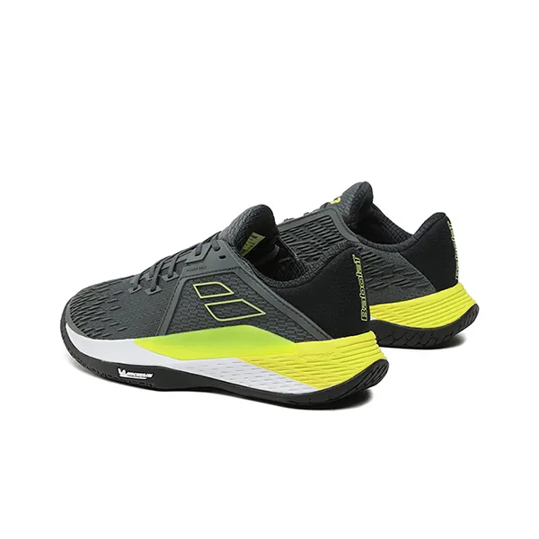 Giày Pickleball Nam Babolat Scarpe Da Tennis Propulse Fury 3 Ac M 30S23208 Grigio Màu Xám Xanh Size 40.5 - Pickleball - Vua Hàng Hiệu
