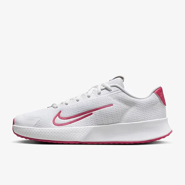 Giày Pickleball Nữ Nike Court Vapor Lite 2 DV2019 108 Tennis Màu Trắng Hồng Size 40 - Pickleball - Vua Hàng Hiệu