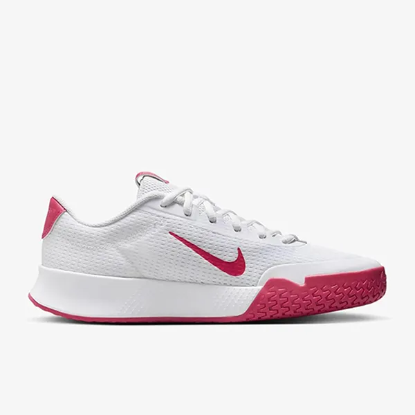 Giày Pickleball Nữ Nike Court Vapor Lite 2 DV2019 108 Tennis Màu Trắng Hồng Size 40 - Pickleball - Vua Hàng Hiệu