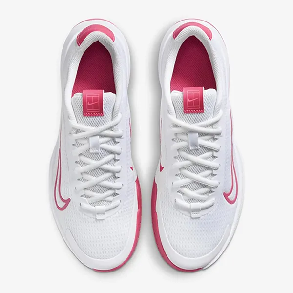 Giày Pickleball Nữ Nike Court Vapor Lite 2 DV2019 108 Tennis Màu Trắng Hồng Size 40 - Pickleball - Vua Hàng Hiệu