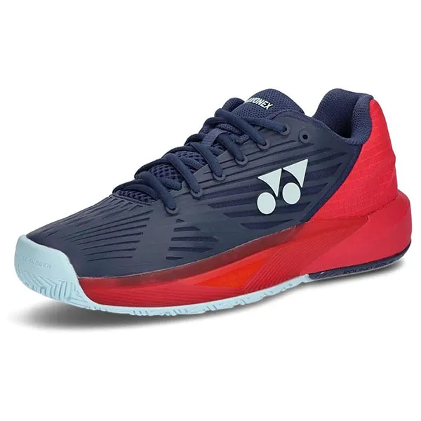 Giày Pickleball/Tennis Nam Yonex Power Cushion Eclipsion 5 Mac Tennis Shoes Màu Đỏ - Xanh Blue Size 36 - Pickleball - Vua Hàng Hiệu