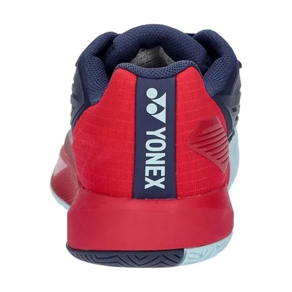 Giày Pickleball/Tennis Nam Yonex Power Cushion Eclipsion 5 Mac Tennis Shoes Màu Đỏ - Xanh Blue Size 36 - Pickleball - Vua Hàng Hiệu