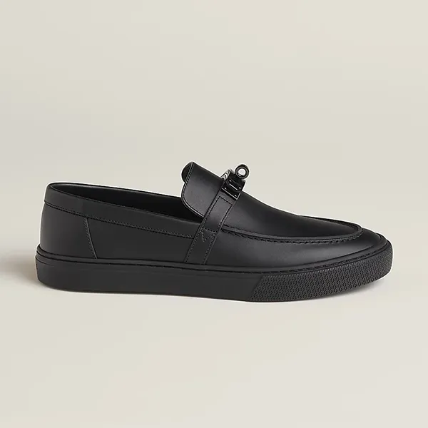 Giày Slip On Nam Hermès Sneakers Game Màu Đen Size 40.5 - Giày - Vua Hàng Hiệu