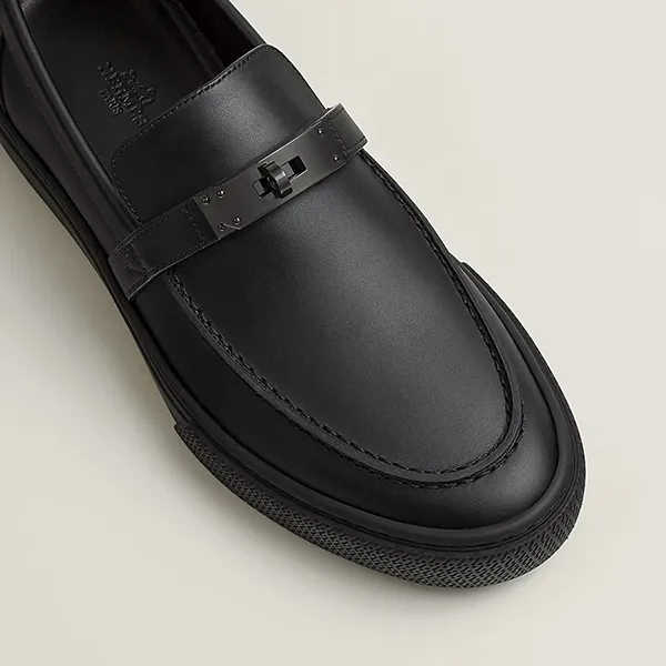 Giày Slip On Nam Hermès Sneakers Game Màu Đen Size 40.5 - Giày - Vua Hàng Hiệu