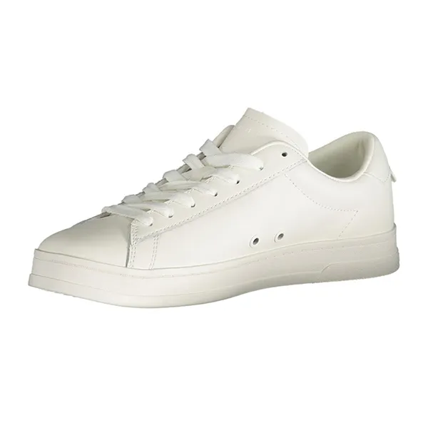 Giày Sneaker Nam Tommy Hilfiger EM0EM01374_BIYBL Màu Trắng Size 42 - Giày - Vua Hàng Hiệu