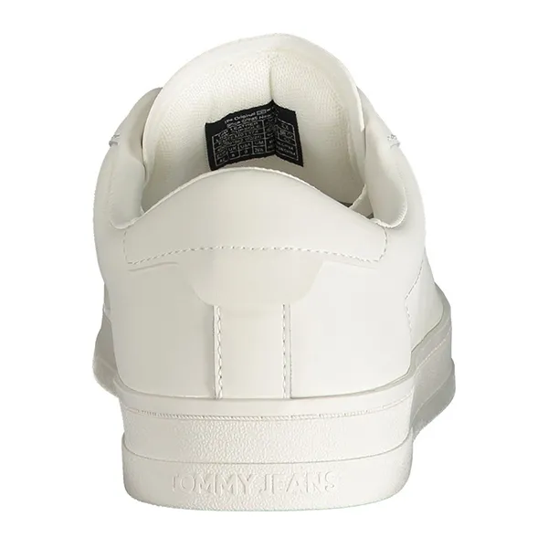 Giày Sneaker Nam Tommy Hilfiger EM0EM01374_BIYBL Màu Trắng Size 42 - Giày - Vua Hàng Hiệu