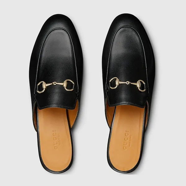 Giày Sục Gucci Princetown Slipper Màu Đen Size 5 - Giày - Vua Hàng Hiệu