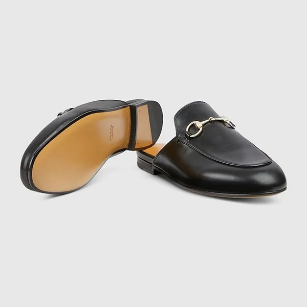 Giày Sục Gucci Princetown Slipper Màu Đen Size 5 - Giày - Vua Hàng Hiệu