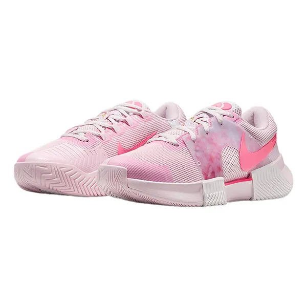 Giày Tennis/Pickleball Nữ Nike GP Challenge 1 x Naomi Osaka HJ6643-601 Màu Hồng Size 37.5 - Pickleball - Vua Hàng Hiệu