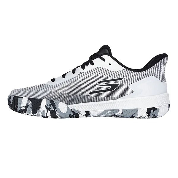 Giày Tennis/Pickleball Skechers Viper Court Pro 2.0 246109WW_WBK Màu Trắng - Đen Size 39.5 - Pickleball - Vua Hàng Hiệu