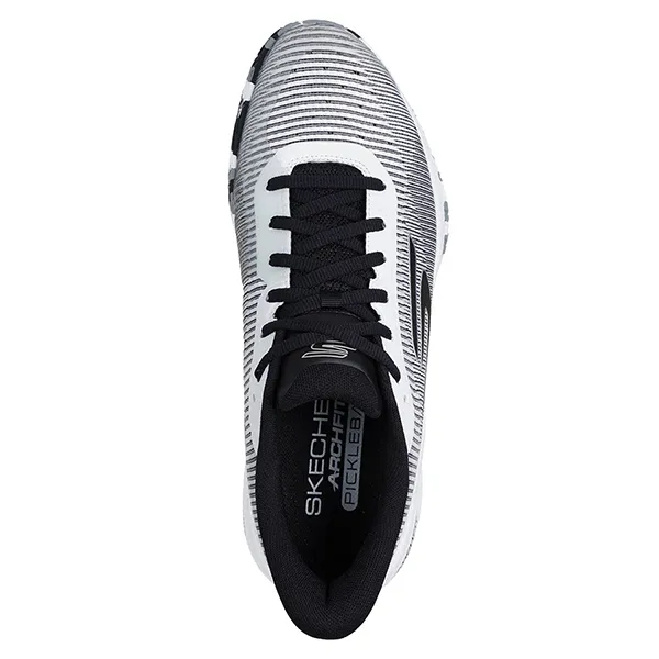 Giày Tennis/Pickleball Skechers Viper Court Pro 2.0 246109WW_WBK Màu Trắng - Đen Size 39.5 - Pickleball - Vua Hàng Hiệu