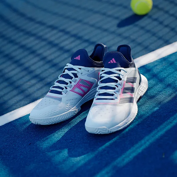 Giày Tennis/Pickleball Nam Adidas Adizero Ubersonic 4.1 ID8565 Màu Xanh Size 42.5