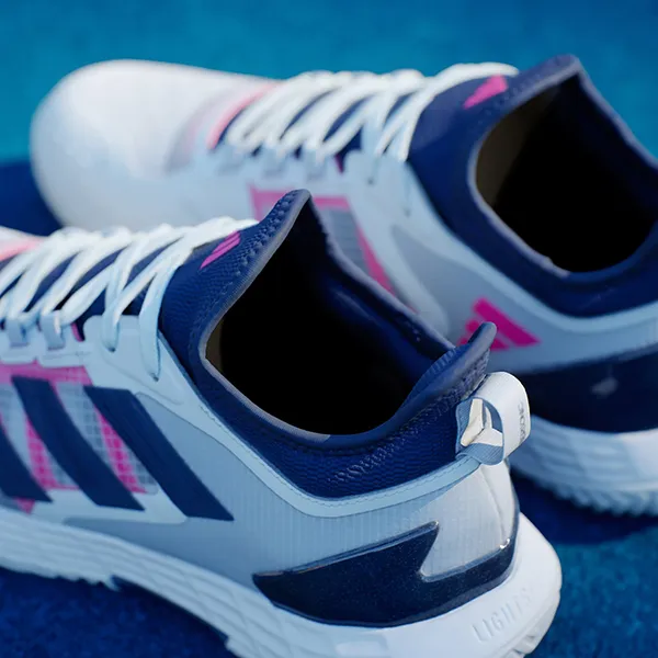 Giày Tennis/Pickleball Nam Adidas Adizero Ubersonic 4.1 ID8565 Màu Xanh Size 42.5