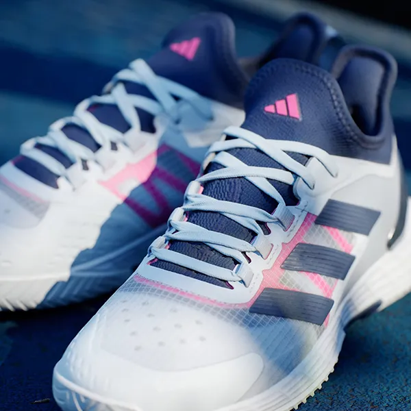 Giày Tennis/Pickleball Nam Adidas Adizero Ubersonic 4.1 ID8565 Màu Xanh Size 42.5