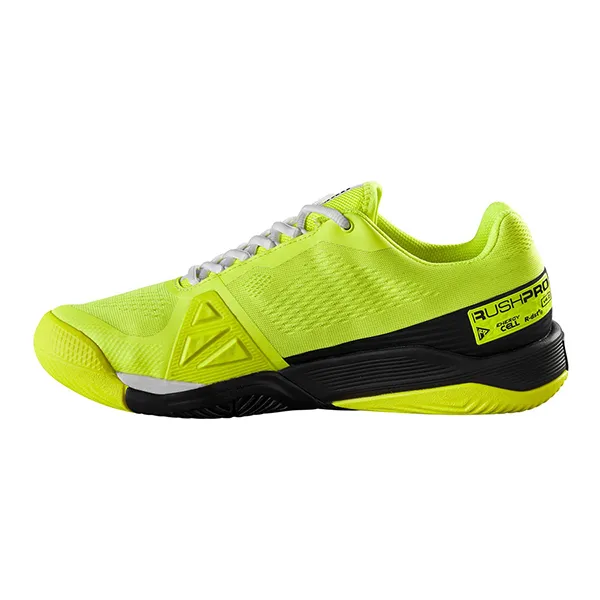 Giày Tennis/Pickleball Nam Wilson Rush Pro 4.0 WRS331160 Màu Xanh Lá Size 42.5 - Pickleball - Vua Hàng Hiệu