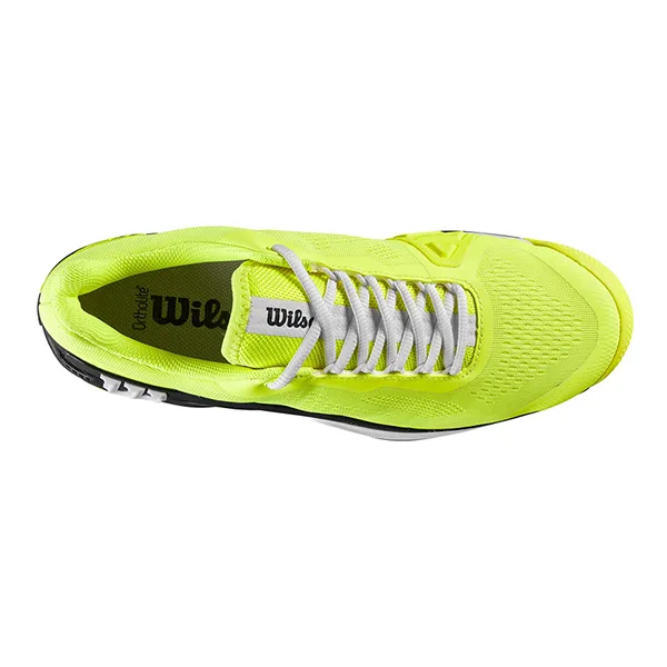 Giày Tennis/Pickleball Nam Wilson Rush Pro 4.0 WRS331160 Màu Xanh Lá Size 42.5 - Pickleball - Vua Hàng Hiệu
