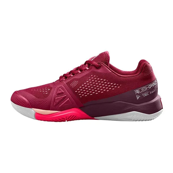 Giày Tennis/Pickleball Nam Wilson Rush Pro 4.5 WRS331220 Màu Đỏ Size 40 - Pickleball - Vua Hàng Hiệu