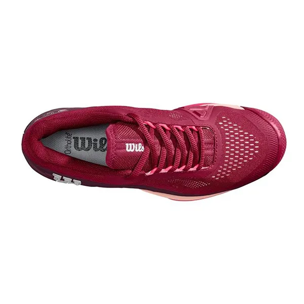 Giày Tennis/Pickleball Nam Wilson Rush Pro 4.5 WRS331220 Màu Đỏ Size 40 - Pickleball - Vua Hàng Hiệu