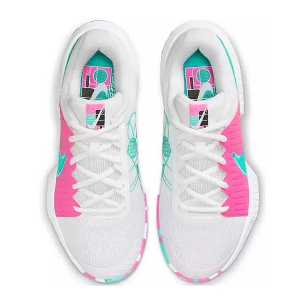 Giày Tennis/Pickleball Nike Air Zoom Challenge FQ4155-101 Màu Trắng/Hồng Size 39 - Giày - Vua Hàng Hiệu
