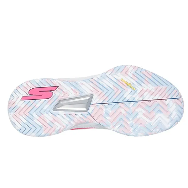 Giày Tennis/Pickleball Nữ Skechers Viper Court Pro 2.0 172109 WMLT Màu Trắng Size 37 - Giày - Vua Hàng Hiệu