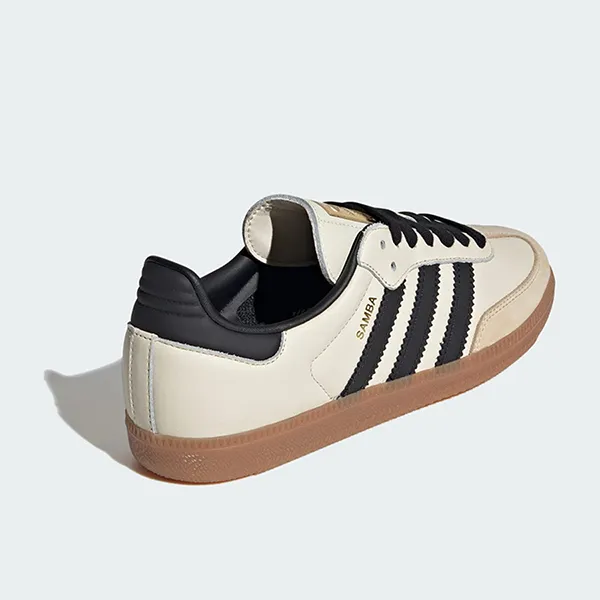 Giày Thể Thao Adidas Samba OG ID0478 Màu Kem/Đen Size 42.5 - Giày - Vua Hàng Hiệu