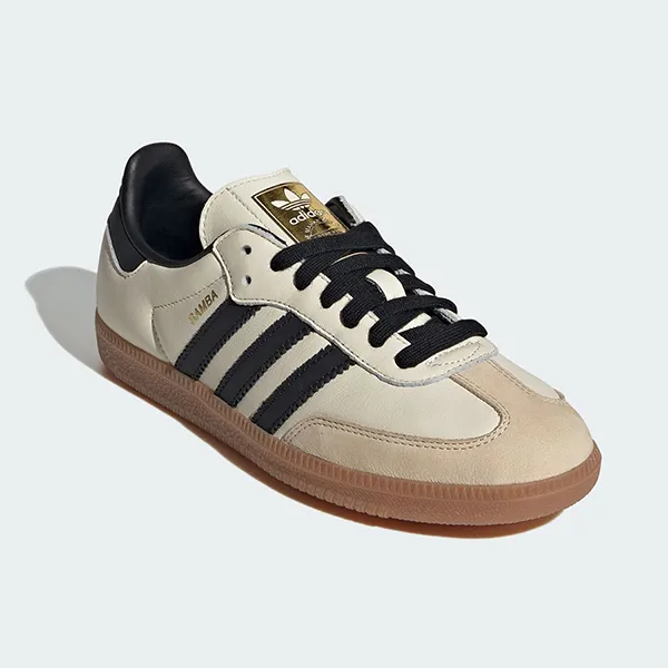 Giày Thể Thao Adidas Samba OG ID0478 Màu Kem/Đen Size 42.5 - Giày - Vua Hàng Hiệu