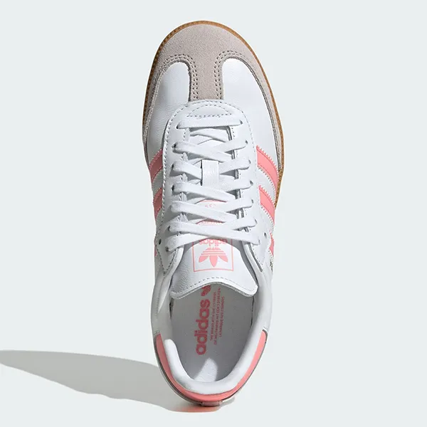 Giày Thể Thao Adidas Samba OG JP5480 Màu Trắng Hồng Size 36