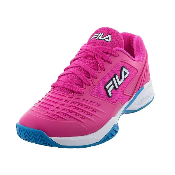 Giày Thể Thao Fila Axilus 2 Energized Women's Tennis Shoe in Striking Pink Màu Hồng Size 36.5 - Giày - Vua Hàng Hiệu