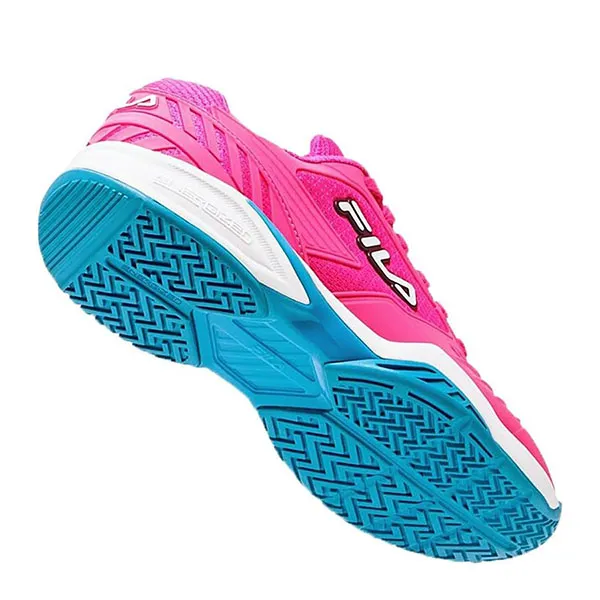 Giày Thể Thao Fila Axilus 2 Energized Women's Tennis Shoe in Striking Pink Màu Hồng Size 36.5 - Giày - Vua Hàng Hiệu