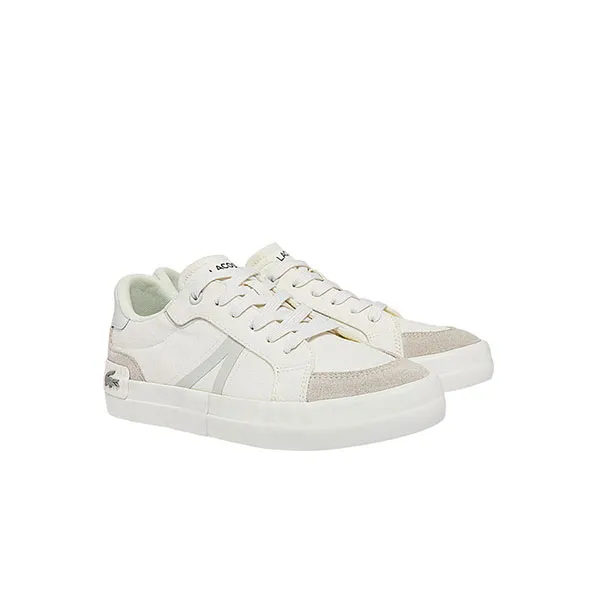 Giày Thể Thao Lacoste 743CFA0044.21G Màu Kem Size 40.5 - Giày - Vua Hàng Hiệu