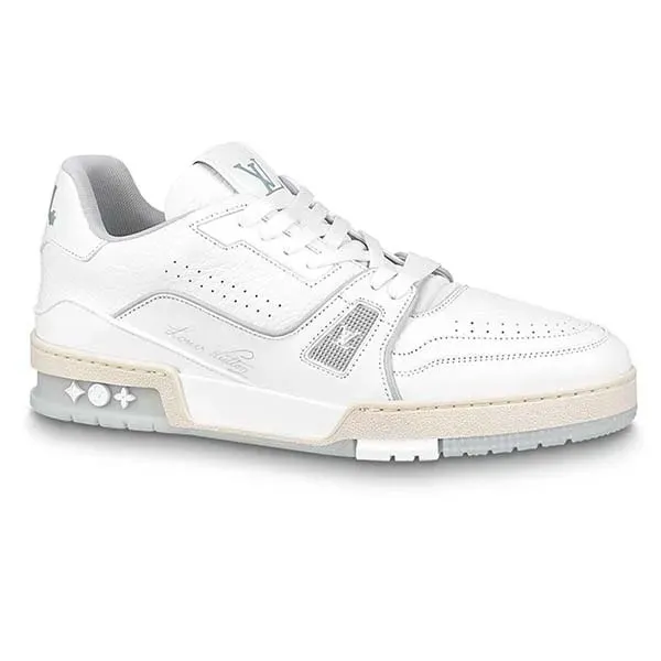 Giày Thể Thao Louis Vuitton LV Trainers 1A8WAX Màu Trắng Size 7
