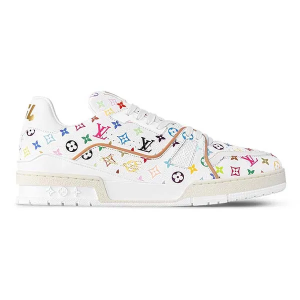 Giày Thể Thao Nam Louis Vuitton LV x TM Trainer 1AHEKG Màu Trắng Size 41 - Giày - Vua Hàng Hiệu
