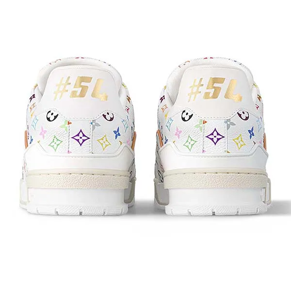 Giày Thể Thao Nam Louis Vuitton LV x TM Trainer 1AHEKG Màu Trắng Size 41 - Giày - Vua Hàng Hiệu