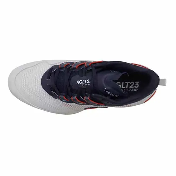 Giày Thể Thao Nam Lacoste AG-LT23 ULTRA 124 1 SMA 747SMA0028407 Màu Trắng Size 42 - Giày - Vua Hàng Hiệu
