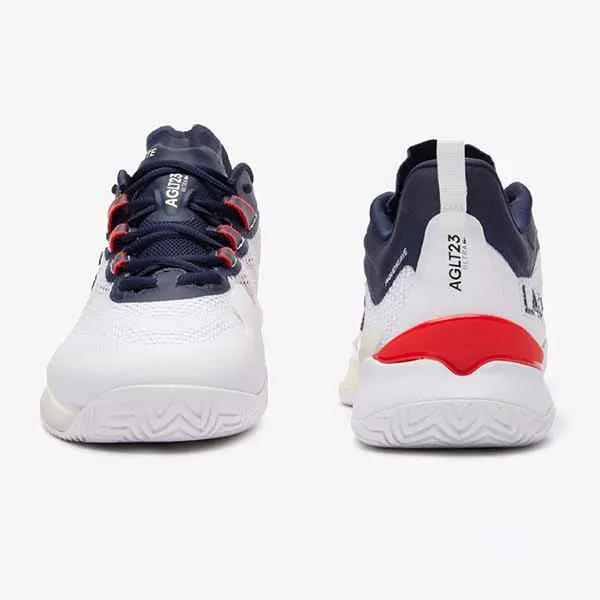 Giày Thể Thao Nam Lacoste AG-LT23 ULTRA 124 1 SMA 747SMA0028407 Màu Trắng Size 42 - Giày - Vua Hàng Hiệu